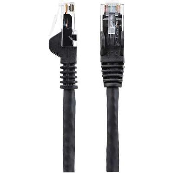 N6LPATCH7BK 7 ft. LSZH Cat6 Ethernet Cable - Black