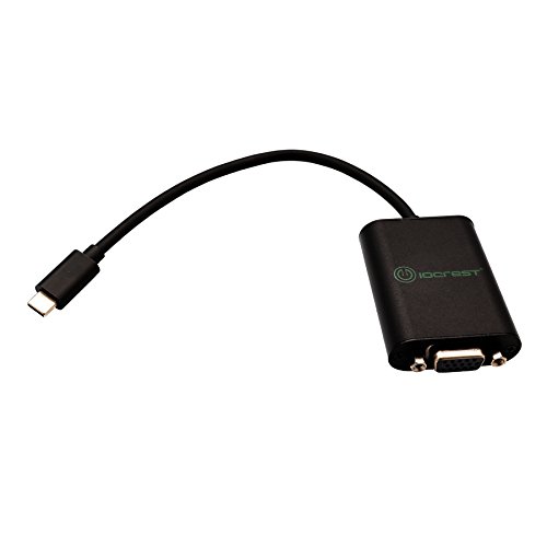 Picture of SYBA SI-ADA32021 USB 3.1 Type C-DP to VGA Adapter