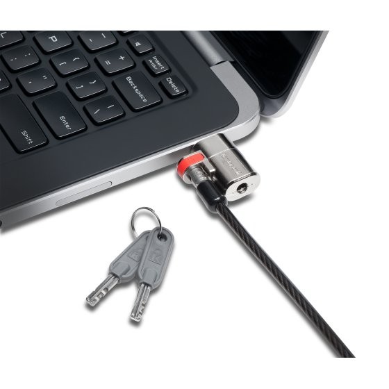 Computer  Tamper-Resistant, Disk-Style Lock Provides Near-Impenetrable Theft Protection