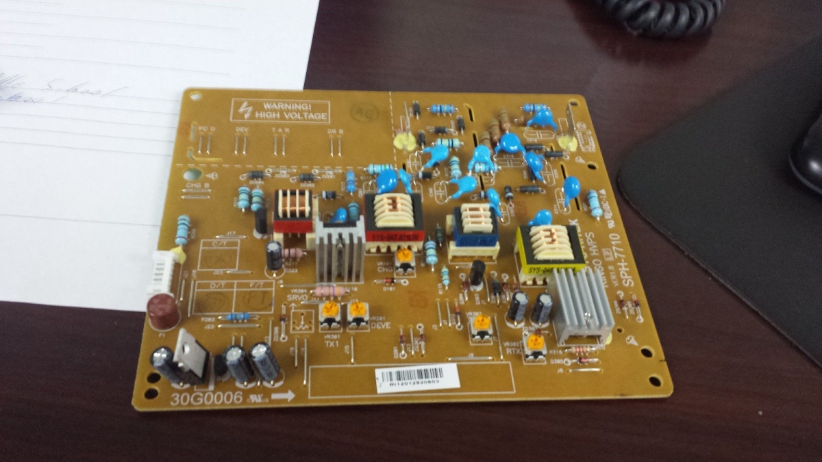 Dpi Lexmark High Voltage Power Supply for T650,652 & 654