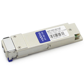 Picture of Add-On-Computer Peripherals QSFP-100G-LR4-S-AO Cisco QSFP-100G-LR4-S Compatible TAA Compliant 100GBase-LR4 QSFP28 Transceiver