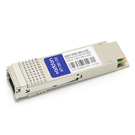 Picture of Add-On-Computer Peripherals QSFP-100G-SR4-S-AO Cisco QSFP-100G-SR4-S Compatible TAA Compliant 100GBase-SR4 QSFP28 Transceiver