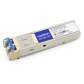AddOn MSA and TAA 1000Base-LX SFP Transceiver (SMF, 1310nm, 10km, LC, DOM)