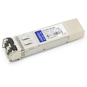Picture of Add-On-Computer Peripherals SFP10G-SR-AO ZYXEL SFP10G-SR Compatible TAA Compliant 10GBase-SR SFP Plus Transceiver