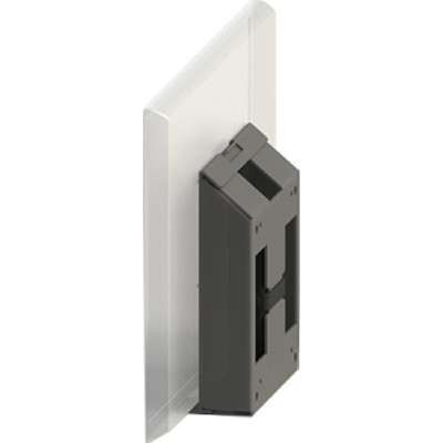 SPV1107-02 Essentials -75 by 100 VESA Straight Wall Mount Internal Universal Power Supply Holder - Black