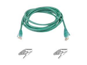 BELKIN Components TAA791-03-BLU-S 3 ft. CAT5e Snagless Patch Cable, Green