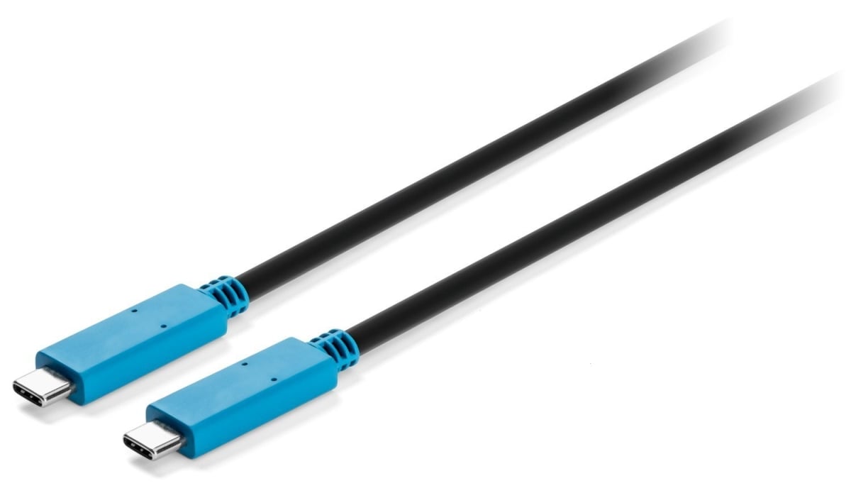 Computer  Cable That Can Carry 4K Video, Data And Up To 60W Of Charging