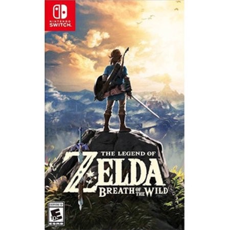 Picture of Nintendo 105208 SWH Legend of Zelda - Breath of the Wild
