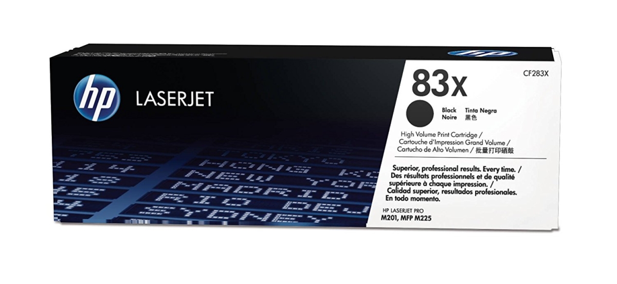Brand New Compatible HP CF283X 83X Black Toner Ctg 2.5K Yld for HP LJ Pro M201  M225  M225DN