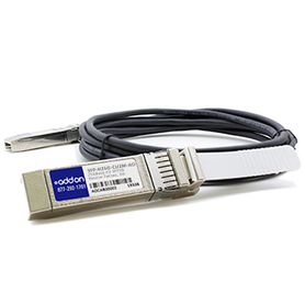 Picture of AddOn SFP-H25G-CU3M-AO Cisco Compatible TAA Compliant 25GBase-CU SFP28 to SFP28 Direct Attach Cable