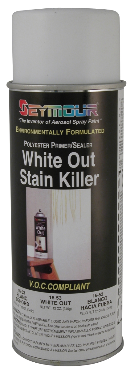 16 oz White Out Stain Killer - Pack of 12