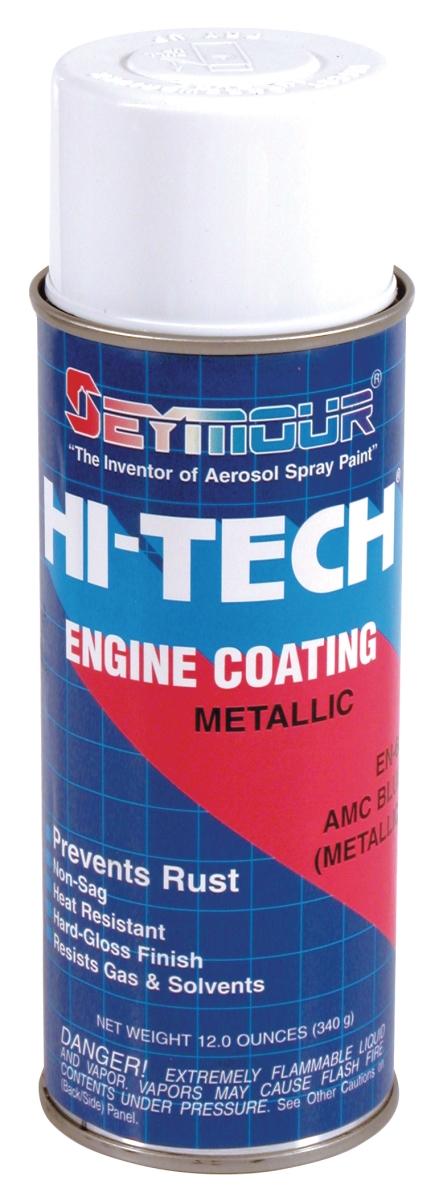 16 oz Hi-Tech Engine Spray Paint, A.M.C. Blue - Pack of 6