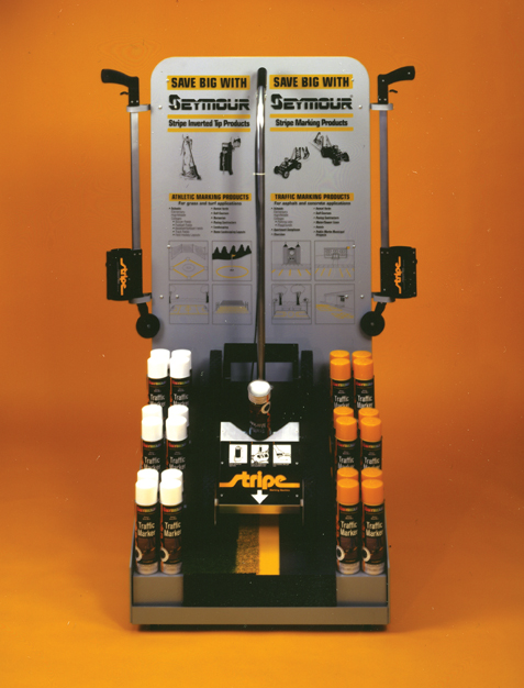 Z-610 Stripe Machine & Product Display