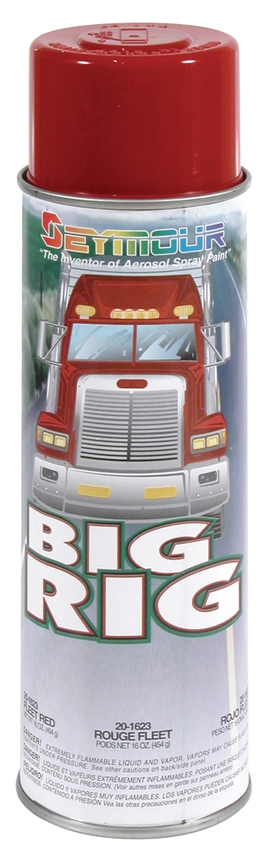 20 oz Big Rig Professional Coatings, Fleet Red - Pack of 6