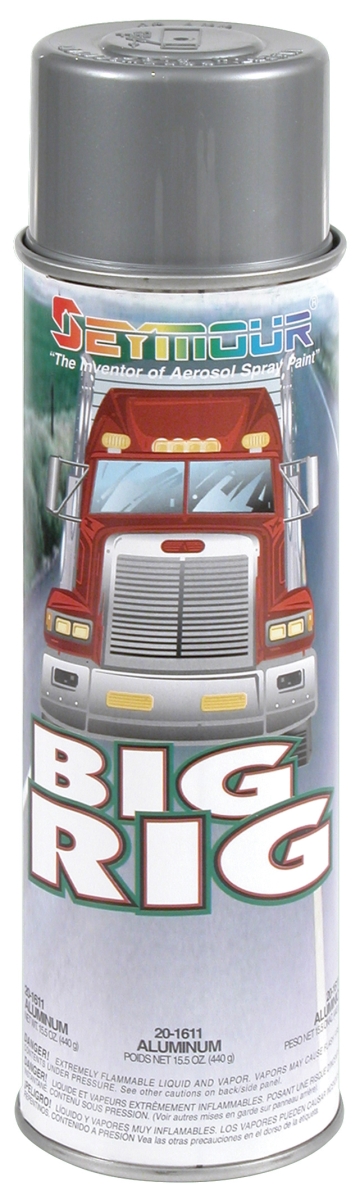 20 oz Big Rig Professional Coatings, Aluminum - Pack of 6