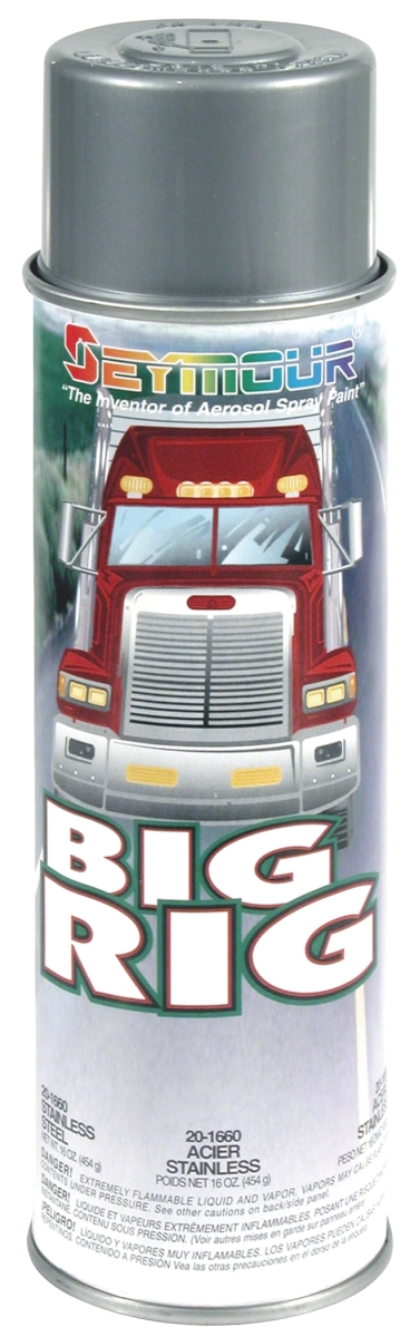 20 oz Big Rig Professional Coatings, Stainless Steel - Pack of 6