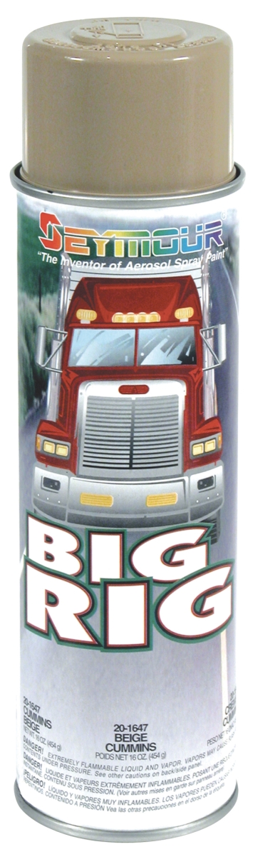 20 oz Big Rig Professional Coatings, Cummins Beige - Pack of 6