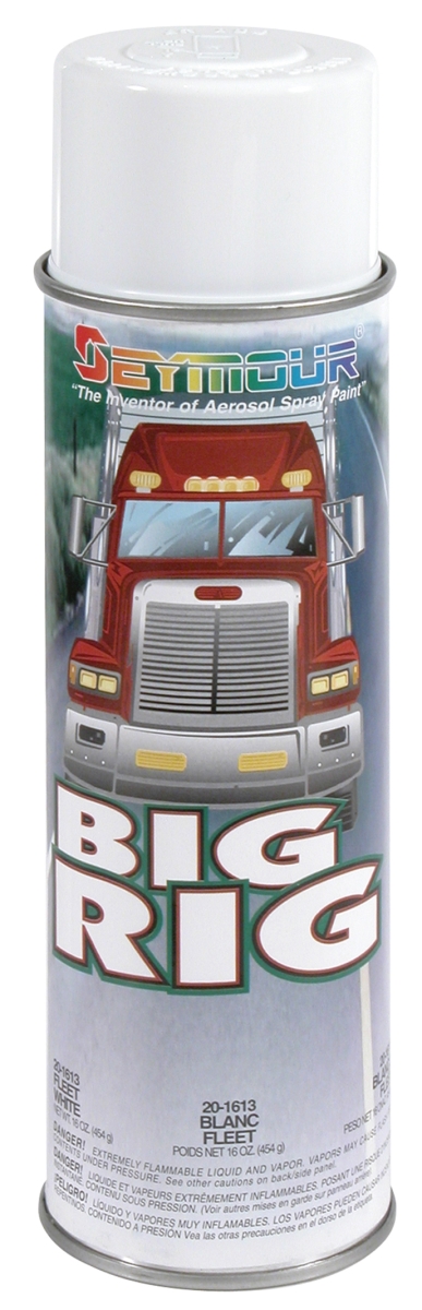 20 oz Big Rig Professional Coatings, Fleet White - Pack of 6