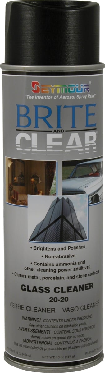 16 oz Brite & Clear Glass Cleaner - Pack of 12