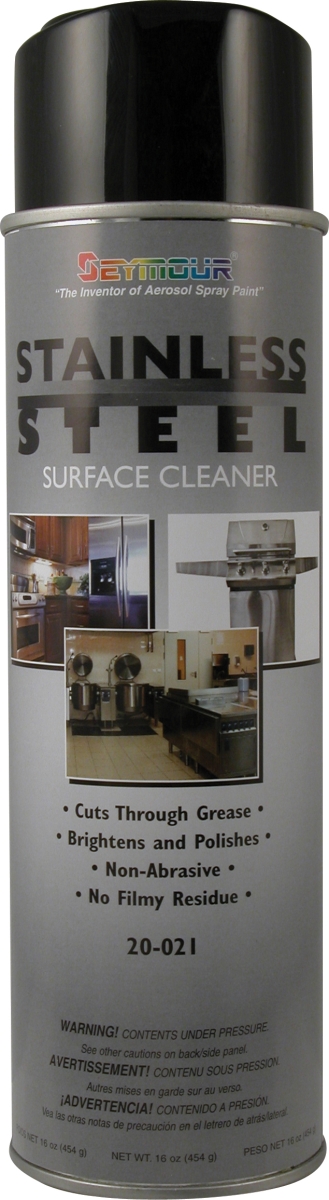 16 oz Stainless Steel Surface Cleaner - Pack of 12