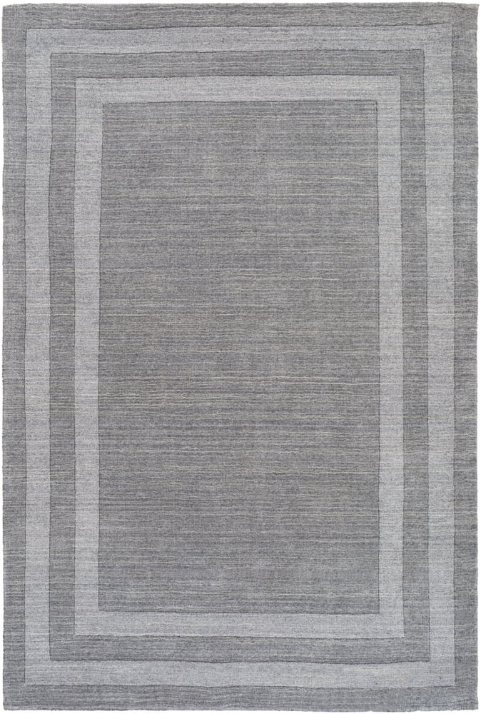 SOT2304-23 2 x 3 ft. Sorrento Area Rug, Medium Gray