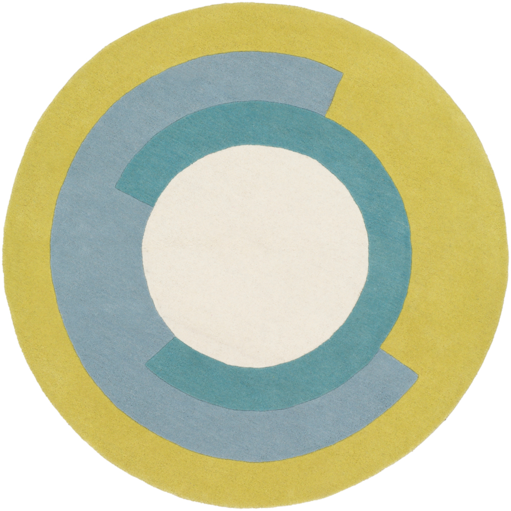 BCK1003-1616 18 in. Beck Area Rug, Multi Color