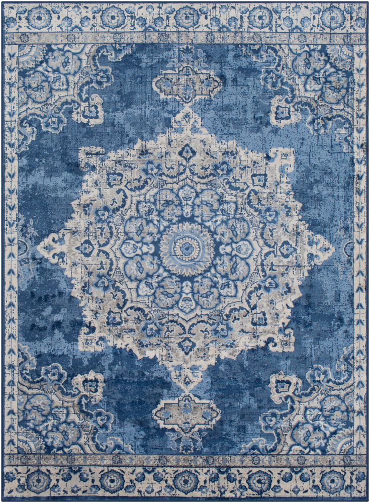 MOC2300-1616 18 in. Monaco Area Rug, Multi Color