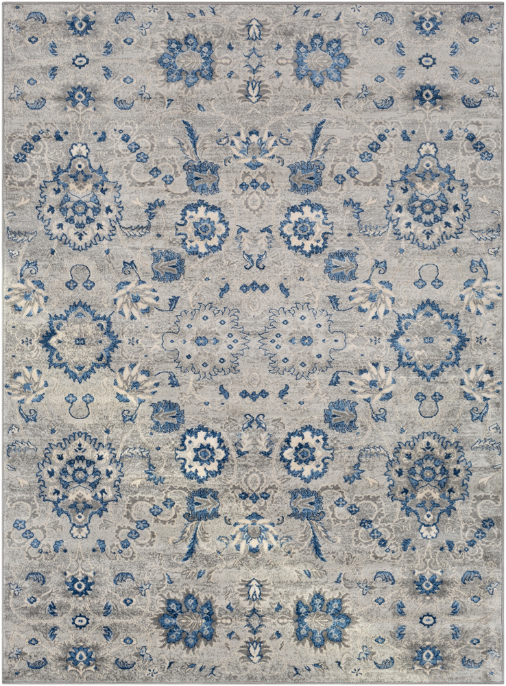 MOC2308-1616 18 in. Monaco Area Rug, Multi Color
