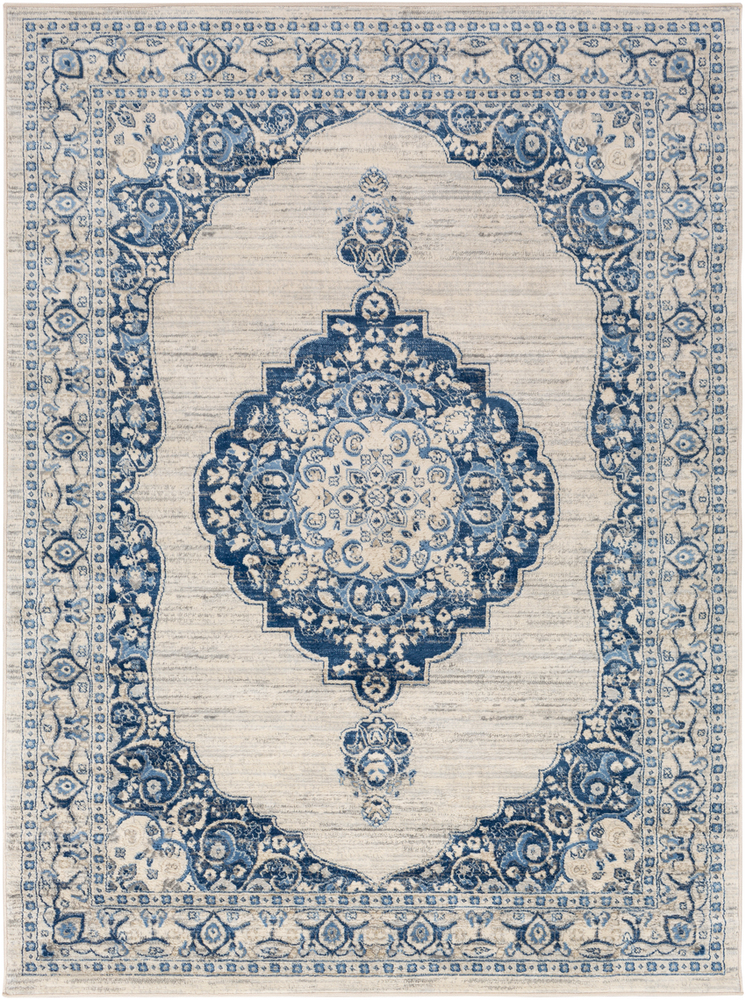 MOC2310-1616 18 in. Monaco Area Rug, Multi Color