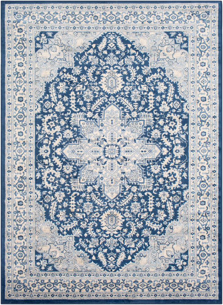 MOC2314-5373 5 ft. 3 in. x 7 ft. 3 in. Monaco Area Rug, Multi Color
