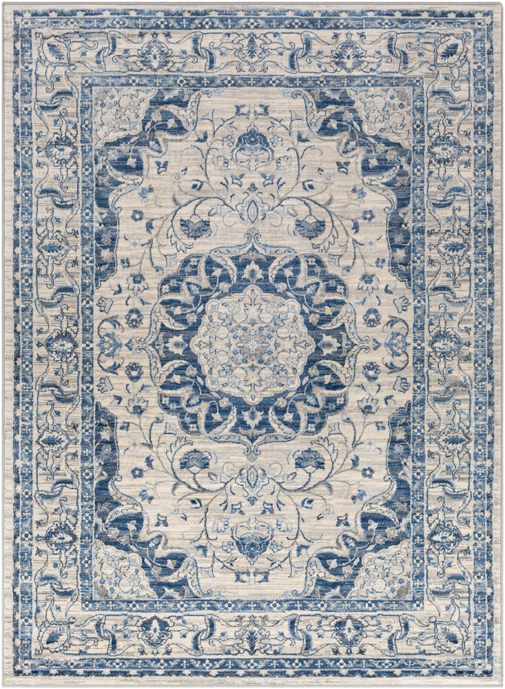 MOC2318-1616 18 in. Monaco Area Rug, Multi Color