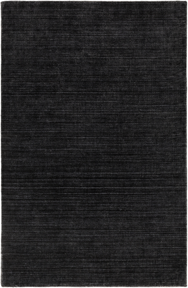 TRN2300-1616 18 in. Torino Area Rug, Charcoal & Light Gray