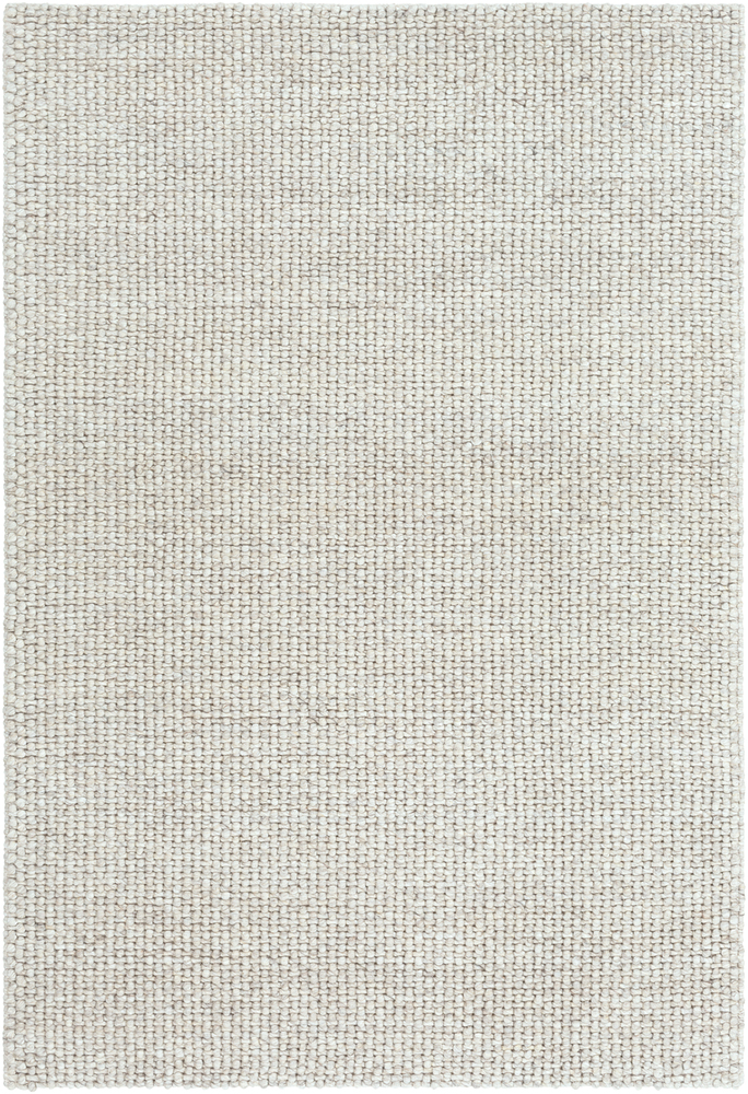 LNE1000-23 2 x 3 ft. Lucerne Area Rug, Cream