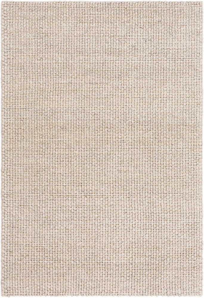 LNE1002-1616 18 in. Lucerne Area Rug, Ivory