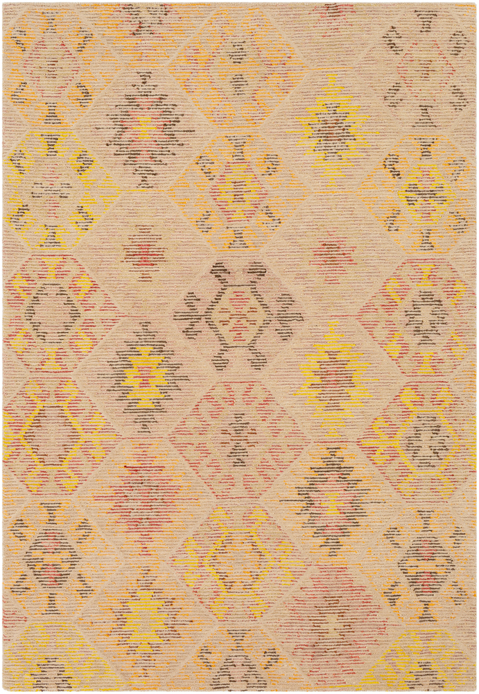 RSE1003-1616 18 in. Morse Area Rug, Khaki