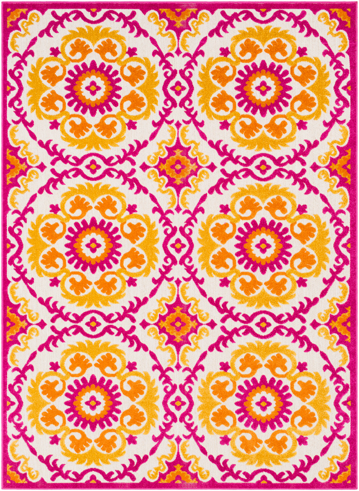 JOL1009-1616 18 in. Jolene Area Rug, Multi Color