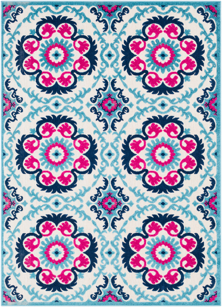 JOL1010-1616 18 in. Jolene Area Rug, Multi Color