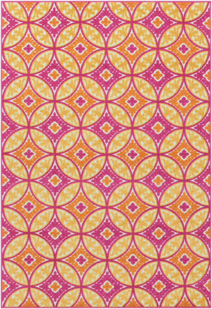 JOL1013-1616 18 in. Jolene Area Rug, Multi Color