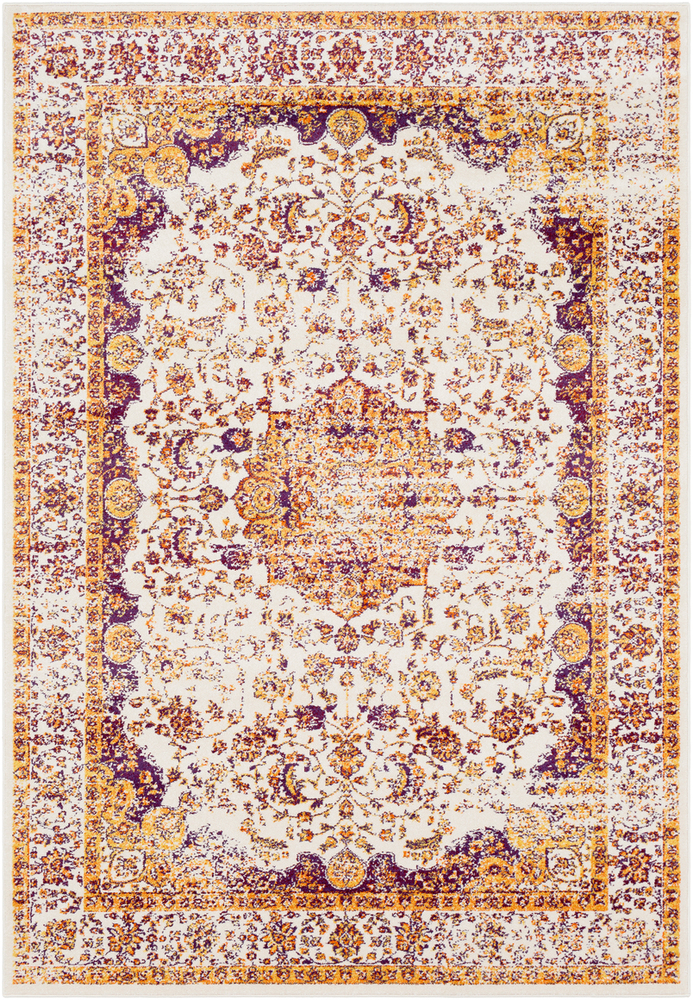 ABE8023-1616 18 in. Aberdine Area Rug, Multi Color
