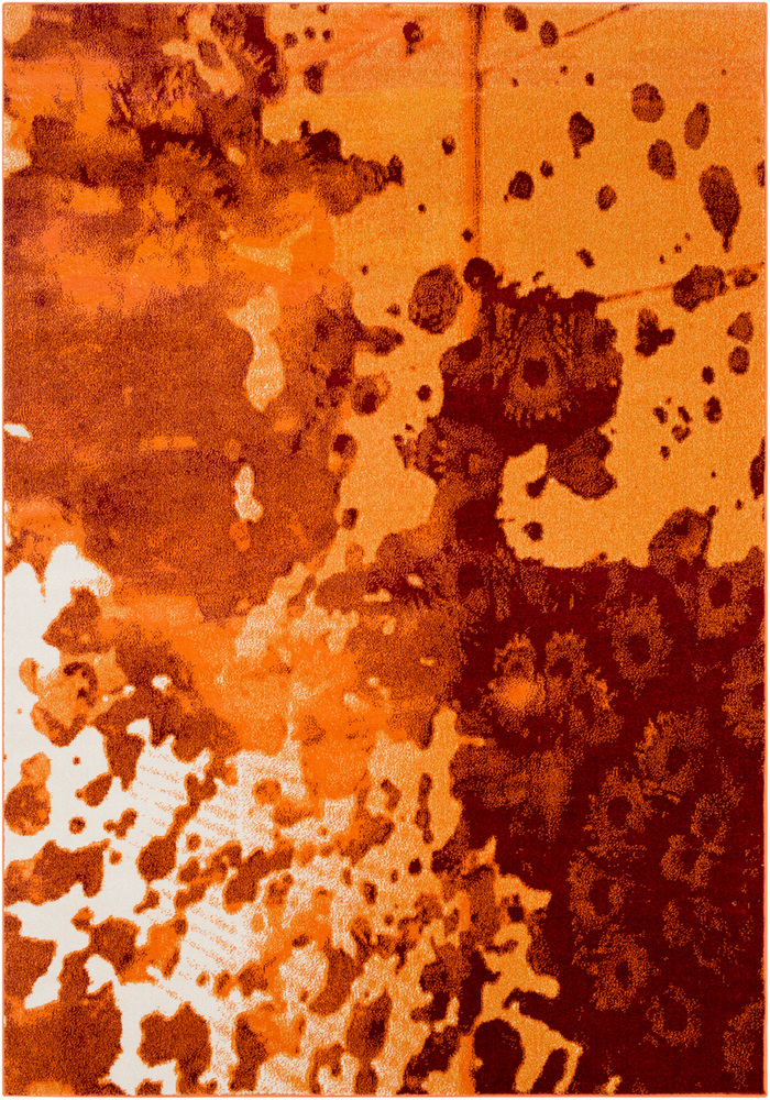 ABE8025-1616 18 in. Aberdine Area Rug, Multi Color