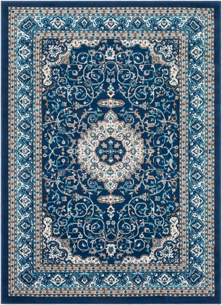 CMT2309-1616 18 in. Clairmont Area Rug, Navy