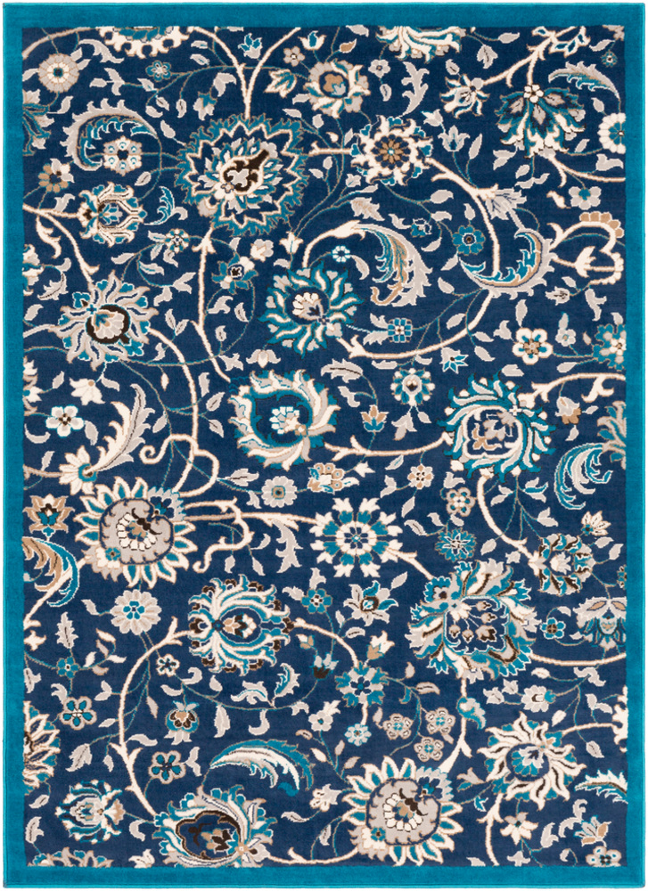 CMT2318-1616 18 in. Clairmont Area Rug, Navy