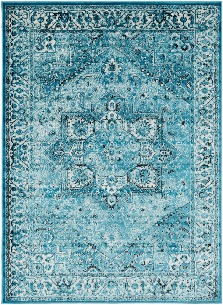 MUM2309-1616 18 in. Mumbai Area Rug, Multi Color