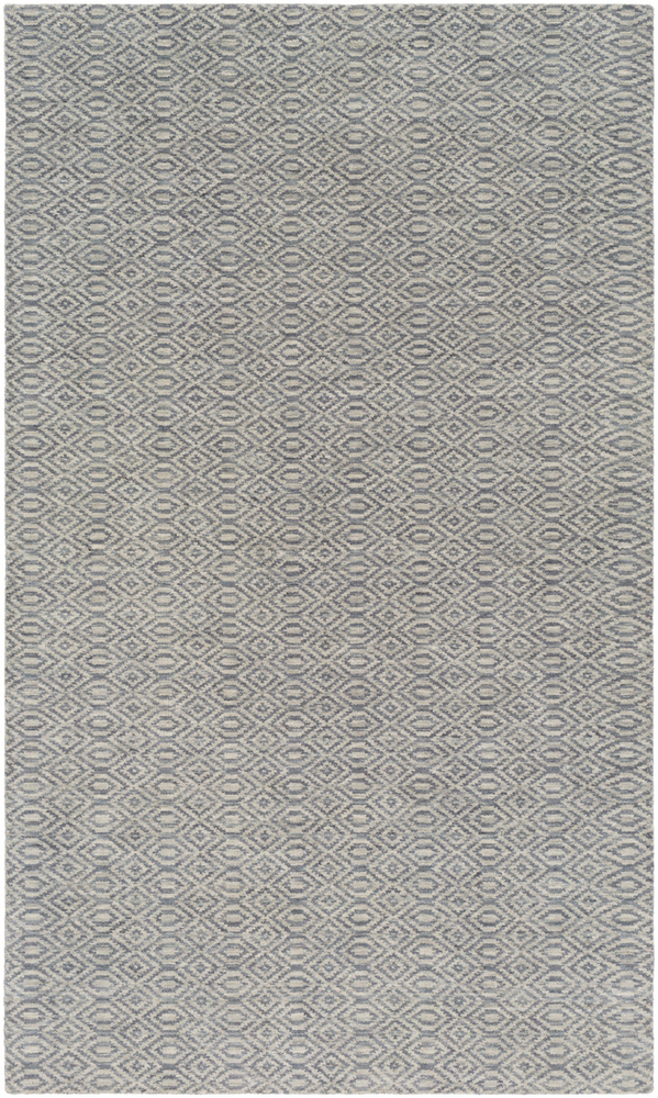 ASA1000-1616 18 in. Astara Area Rug, Sage & Charcoal