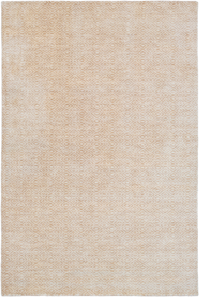 ASA1002-1616 18 in. Astara Area Rug, Khaki & Wheat