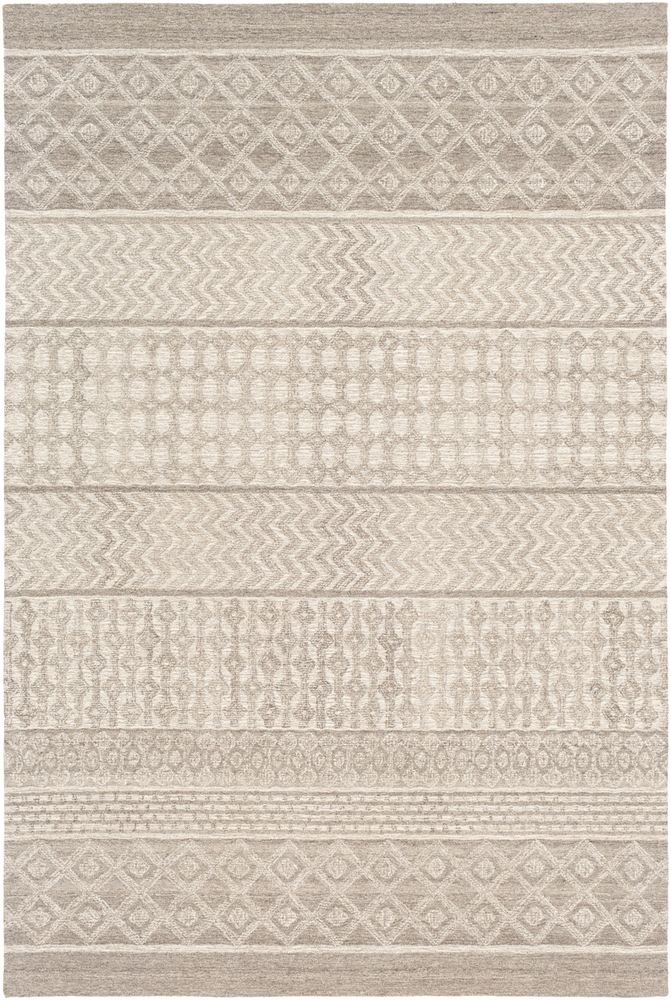 MAR2300-810 8 x 10 ft. Maroc Area Rug, Camel, Cream & Beige