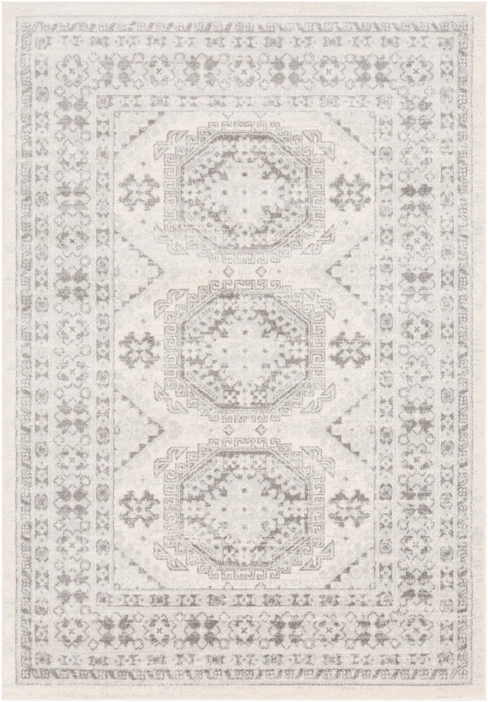Surya  Chester Area Rug - Light Gray - Medium Gray & Khaki