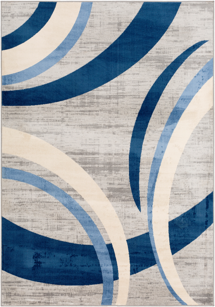MOC2320-6796 6 ft. 7 in. x 9 ft. 6 in. Monaco Area Rug, Multi Color