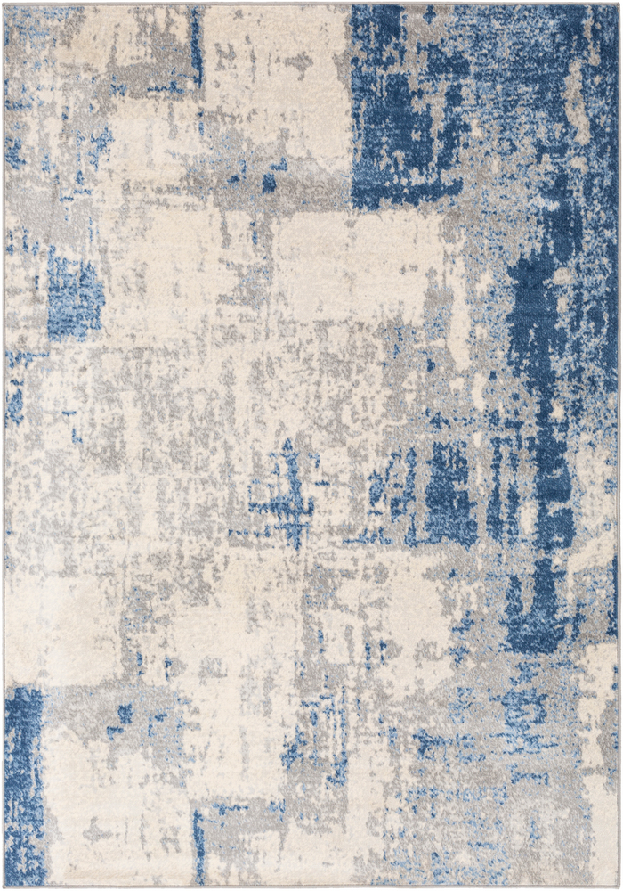 MOC2324-1616 18 in. Monaco Area Rug, Multi Color