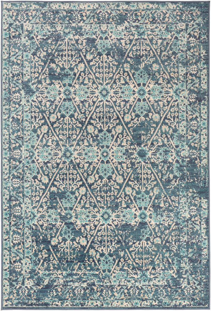 CIT2368-1616 18 in. City Area Rug, Multi Color